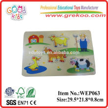Yiwu EN71 Conforme aux jouets pédagogiques en bois
